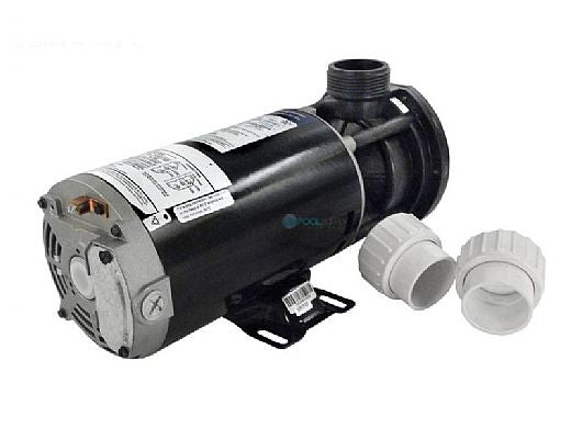 GECKO GECKO 02615005-1010 Gecko Aqua-Flo Flo-Master FMCP | Center Discharge | 48-Frame 230V 2.0 HP 1.5 OPHP 2-Speed