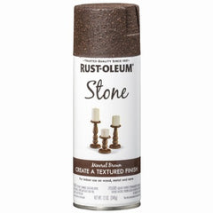 RUST-OLEUM Rust-oleum 238324 Stone Texture Spray Paint 12 Oz