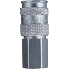 PARKER Parker 23KAIN17MPN Pneumatic Hose Coupler 1/4 in Brass