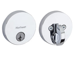 KWIKSET Kwikset 258RDT-26S.STRKP Deadbolt Smartkey Strike Pack Chrome