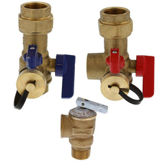 Jones Stephens G71402 3/4 x 24 in. MIPS Gas Connector with Fitting in Yellow