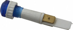 ACI Aci 104136 Indicating Light 24V Blue Round Lens