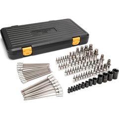 GEARWRENCH Gearwrench 86538 Torx Bit Socket Set 80 Pc 1/4 3/8 1/2 in
