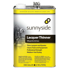 SUNNYSIDE Sunnyside 457G1 Lacquer Thinner 1 Gallon