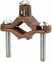 THOMAS & BETTS Thomas Betts J Grounding Clamp 2 Awg 1/2 Inch Rod
