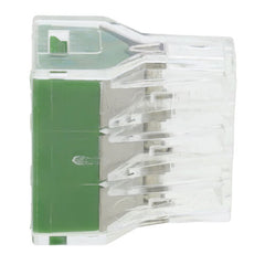 WAGO 773-116/K194-4045 Pluggable Terminal Block, 6 Positions, 18AWG to 12AWG, 2.5 MM Push In 24AMP
