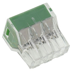 WAGO 773-116/K194-4045 Pluggable Terminal Block, 6 Positions, 18AWG to 12AWG, 2.5 MM Push In 24AMP