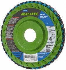 NORTON Norton 66623399006 Flap Disc 80 Grit Ceramic Alumina Type 27