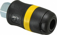 PARKER Parker PBS-251-4FP Pneumatic Hose Coupler 0.25in Female Nptf