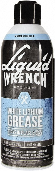LIQUID WRENCH Liquid Wrench L616 Lithium Grease 10.25 Oz Aerosol