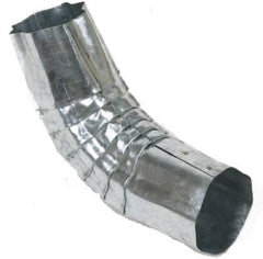 AMERIMAX Amerimax 410651 3in Round Corrugated Downspout Elbow 26 Gauge