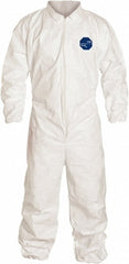 DUPONT Dupont TY125SWH6X002500 Disposable Coveralls 6XL Tyvek 400
