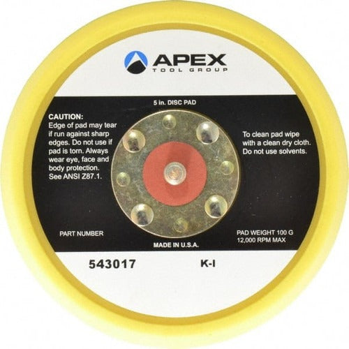 CLECO Cleco 543017 5 inches Psa Non-Vac Pad (5 in)