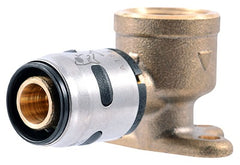 SHARKBITE Sharkbite/cash Acme K334A 90 Degree Drop Ear Elbow 1/2 in