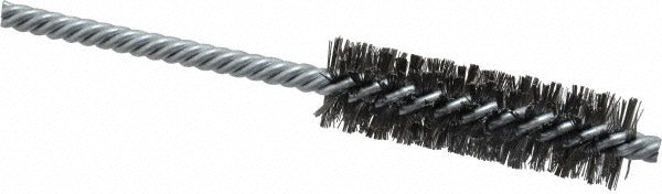WEILER Weiler 98360 Helical Power Tube Brush Steel 1/4 in Shank