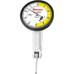 STARRETT Starrett 64213 Dial Test Indicator 0.02 in Horizontal