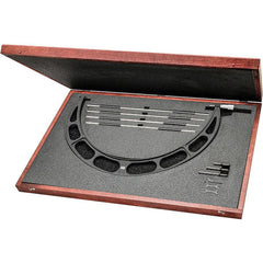 STARRETT Starrett 72705 Outside Micrometer Set 20-24 in 4 Pc