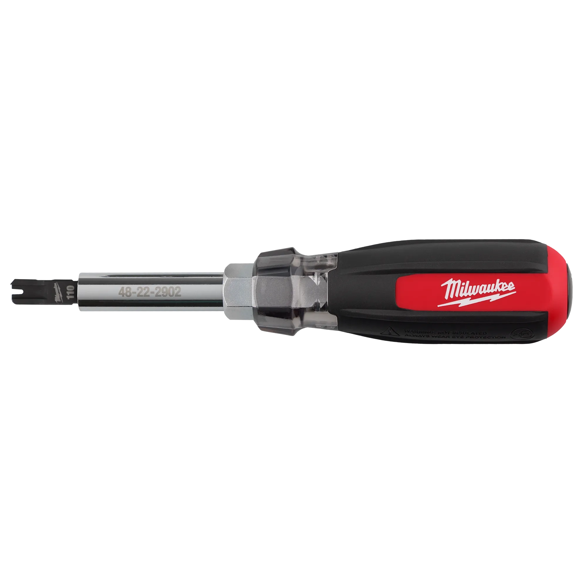 MILWAUKEE Milwaukee 48-22-2902 9in1 Punchdown Multi-Bit Screwdriver 9 Pieces 48-22-2167