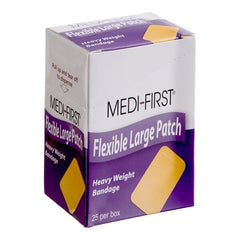 MEDI-FIRST Medi-first 61873 Woven Adhesive Bandage Patch 2x3 in 25/box