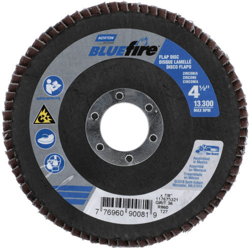 NORTON 77696090081 FLAP DISCS