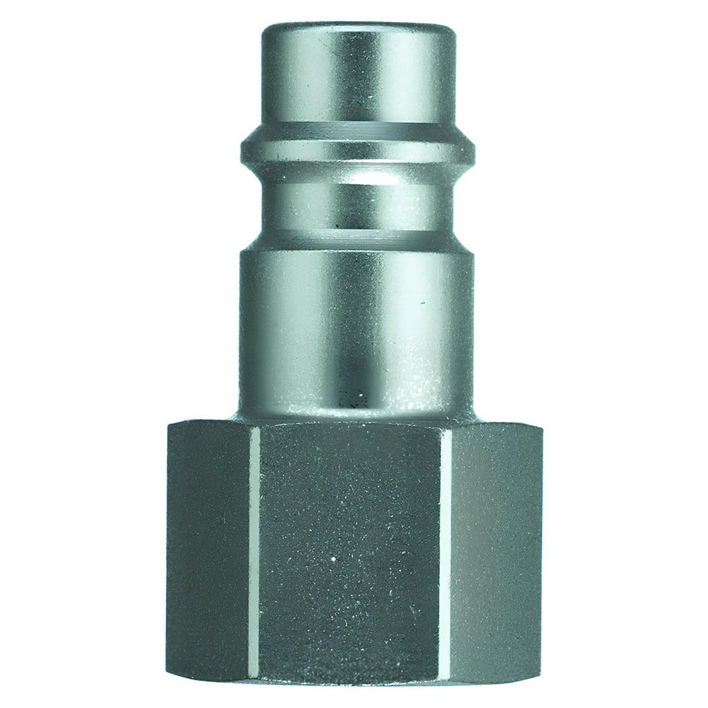PARKER Parker 25SFIN17SXZ High Flow Plug Coupling 3/8 Fnpt Steel