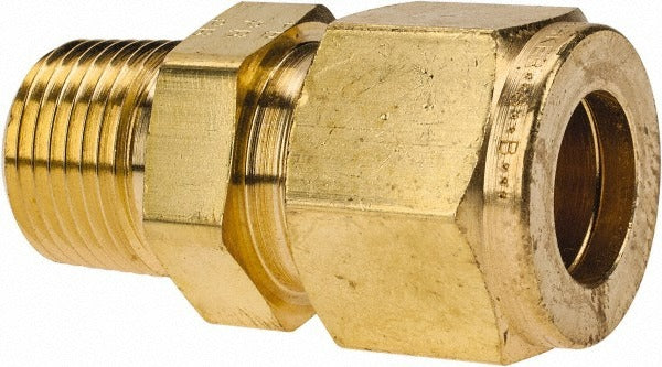 PARKER Parker 8MSC6N-B Compression X Mnpt Tube Connector