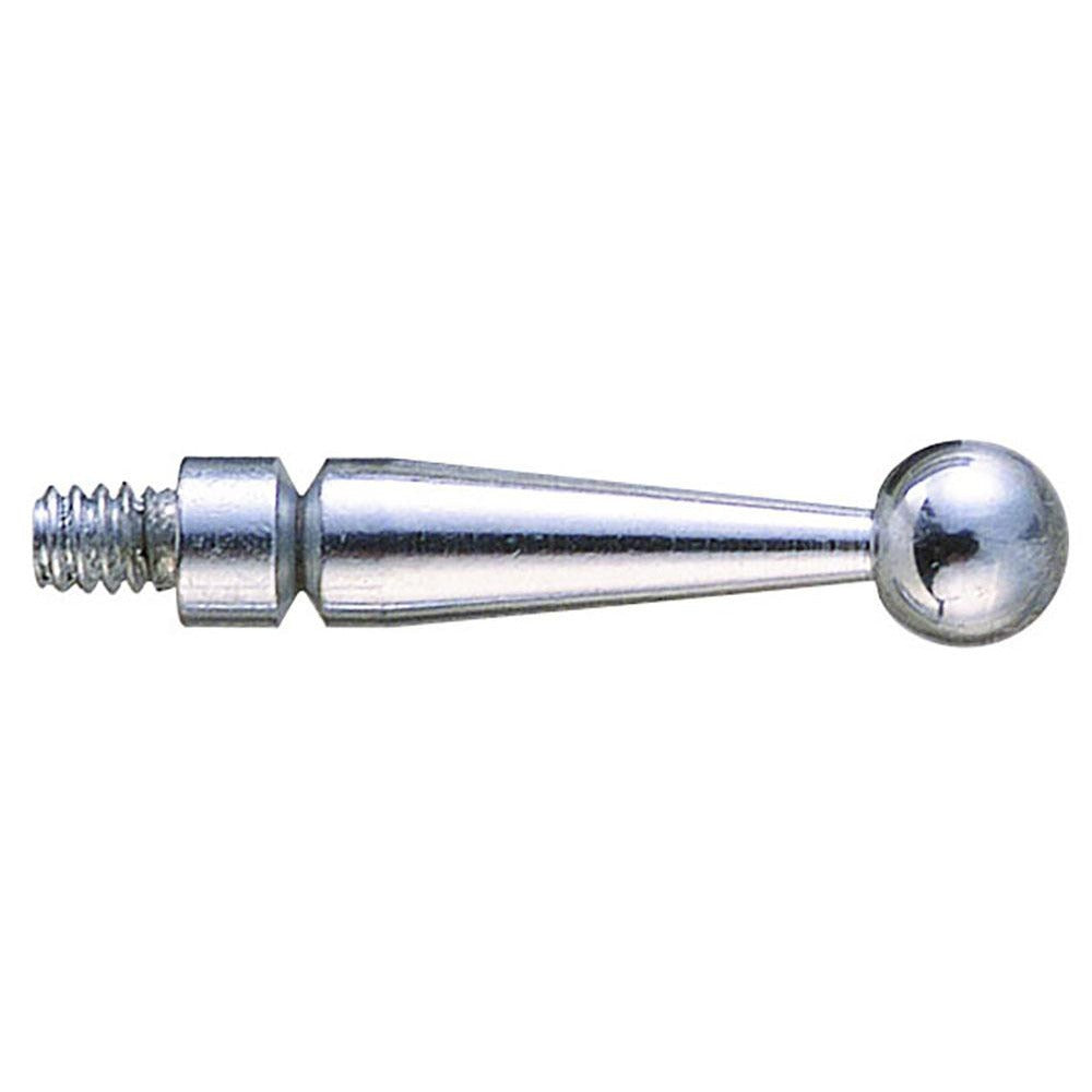 MITUTOYO Mitutoyo 102826 Ball Contact Point 0.1181 in Steel