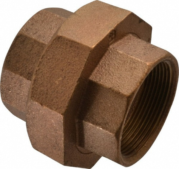 MERIT BRASS Merit Brass XB187-32 Brass Pipe Union 2 in Class 125