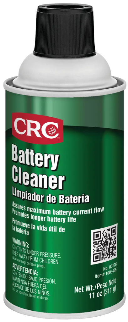 CRC INDUSTRIES CRC Industries 03176 Battery Cleaner 11 Wt Oz