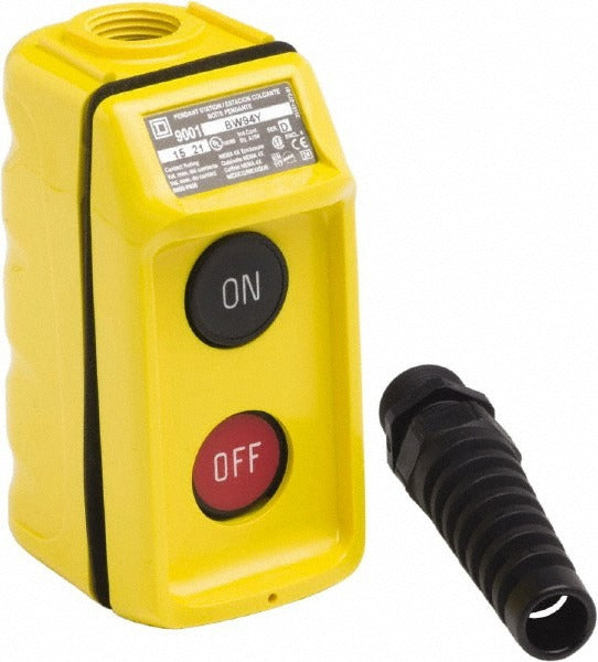SCHNEIDER ELECTRIC Schneider Electric 9001BW94Y Pendant Control Station