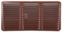LOMANCO Lomanco C816BR Cornice Under Eave Vent 16x8 Brown