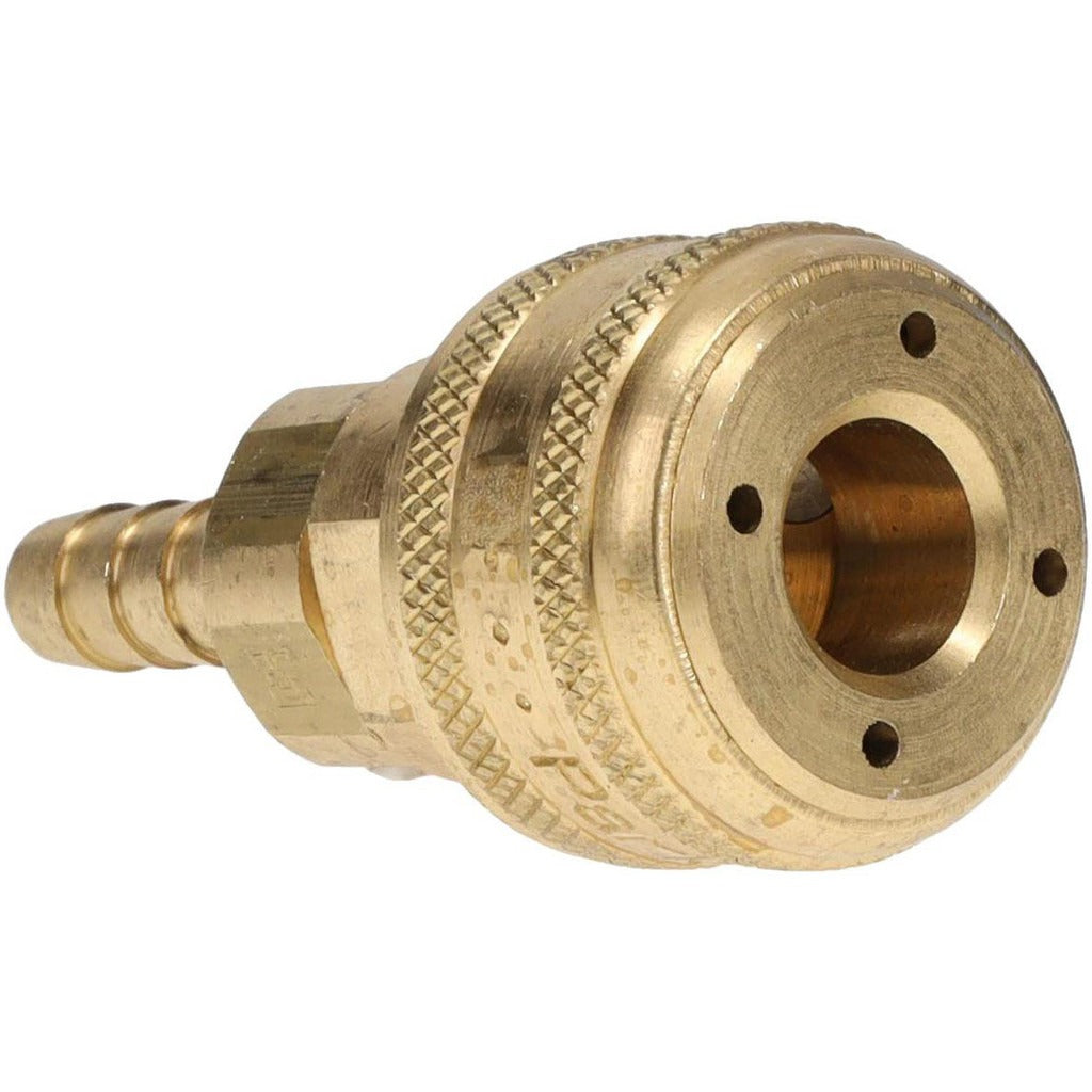 PARKER Parker B30-4B Pneumatic Hose Coupling 1/4 in Brass