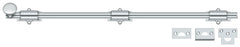 DELTANA Deltana 24SB26 Surface Bolt 24 Inches Bright Chrome