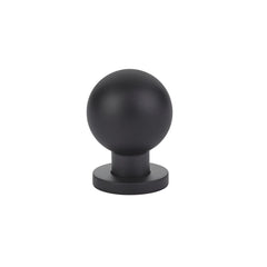 EMTEK Emtek 86152US19 Modern Globe Cabinet Knob Flat Black