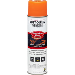 RUST-OLEUM Rust-oleum 201516V Orange Marking Paint 17 Oz