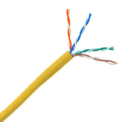 WAVENET Wavenet 6e04uryl4n Cat 6e Ethernet Cable 1000 Ft Pvc