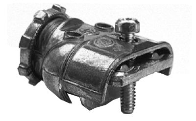 HALEX Halex/scott Fetzer 21580 Flexible Conduit Connector 2 Pack