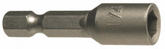 HILLMAN Hillman Fasteners 9188 Magnetic Hex Driver Screw 1/4 in 5pk