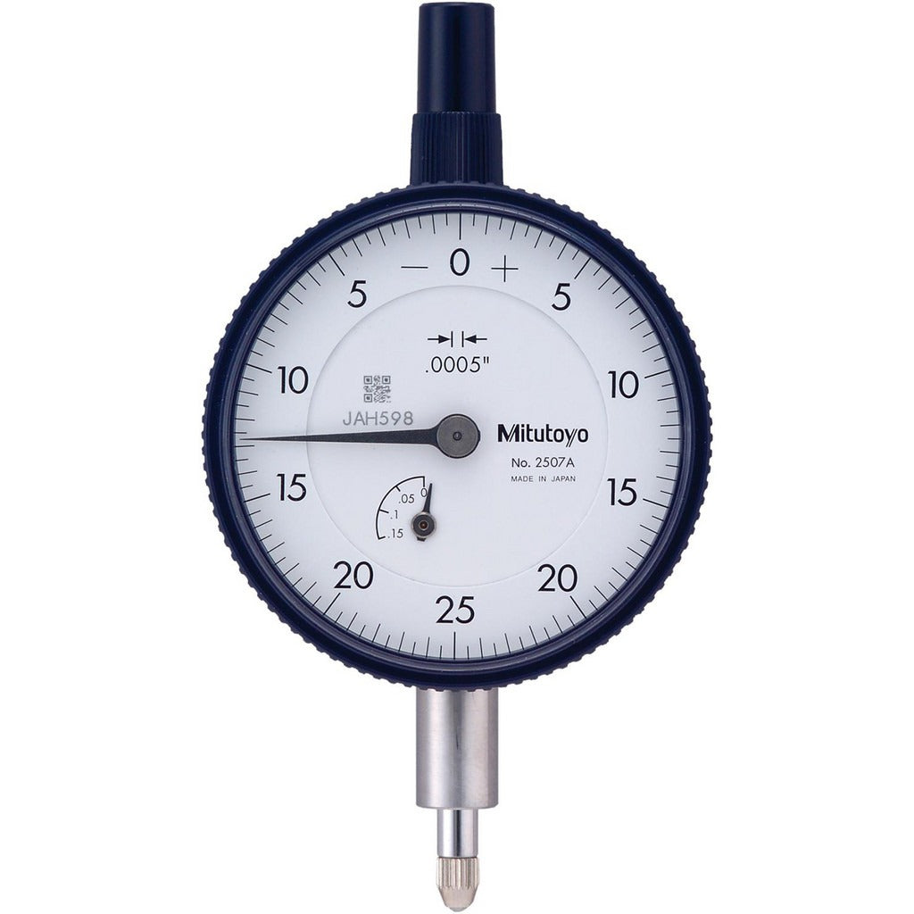 MITUTOYO Mitutoyo 2507A Dial Drop Indicator 0.125 in 0.0005 Grad