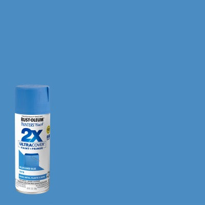 RUST-OLEUM Rust-oleum 249062 Spray Paint 12 Oz Satin Wildflower Blue