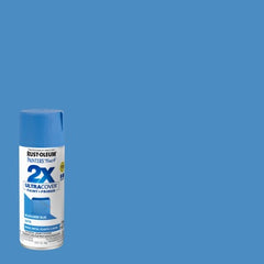RUST-OLEUM Rust-oleum 249062 Spray Paint 12 Oz Satin Wildflower Blue