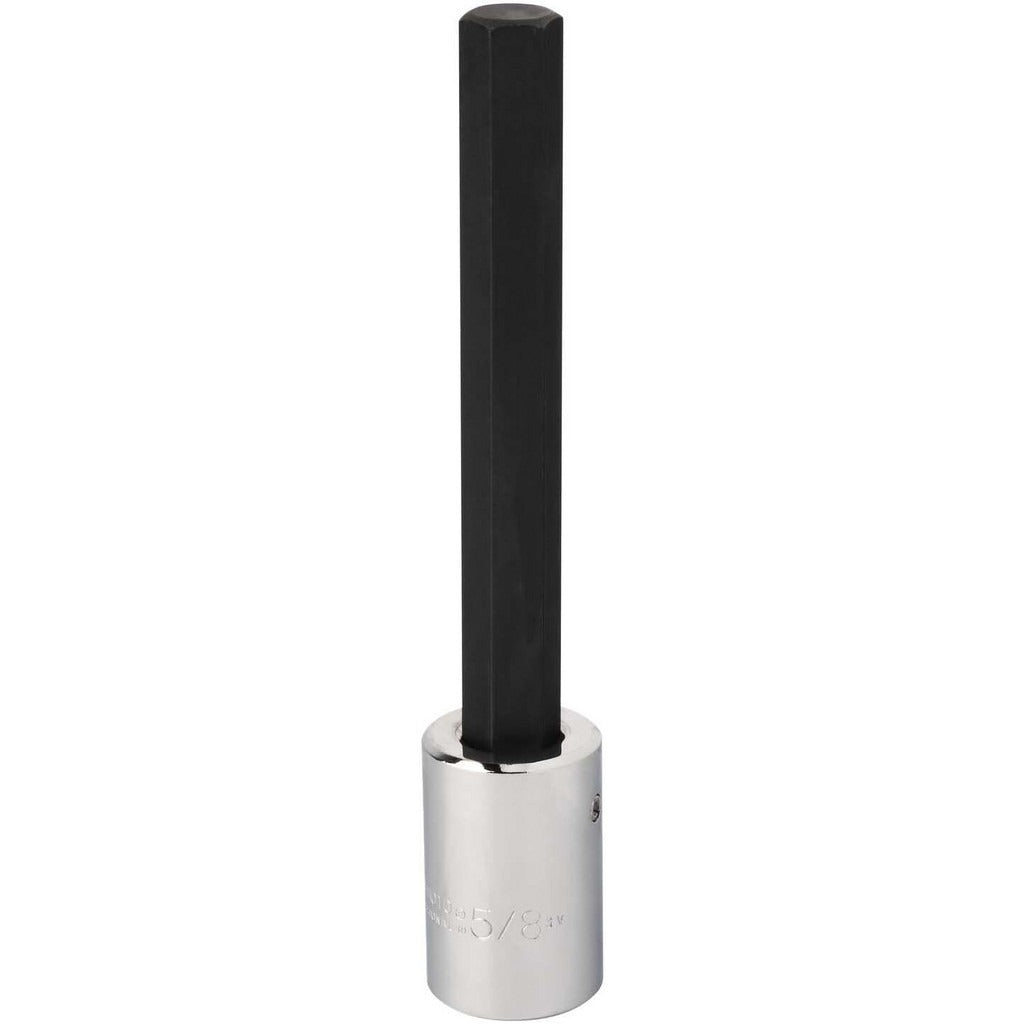 PROTO Proto J54415/8XL 1/2 in Drive 5/8 in Hex Bit Socket Long