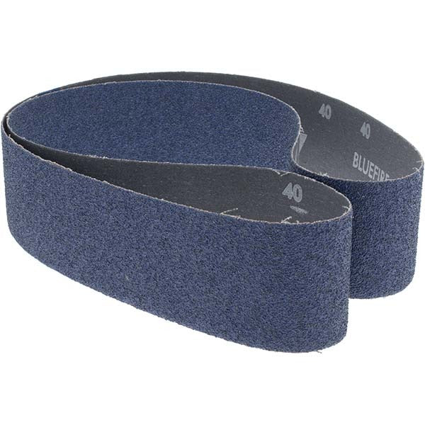 NORTON Norton 78072727234 Abrasive Belt 40 Grit 2.5x60 in