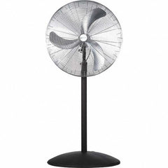 AIRMASTER Airmaster 20890 Oscillating Pedestal Fan 7996 Cfm 30 Inch
