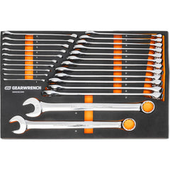 GEARWRENCH Gearwrench GWMSCWL12MM 24-pc Metric Wrench Set 6-29mm