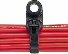 PANDUIT Panduit BC2S-S10-C0 Cable Tie 8.5in Black Nylon 50lb