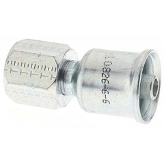 PARKER Parker 10826-6-6 Sae 45 Jic Swivel Fitting 5/16 in Brass