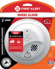 HONEYWELL Ademco Inc. 1046834 Hardwired Ionization Smoke Alarm 4 Pack
