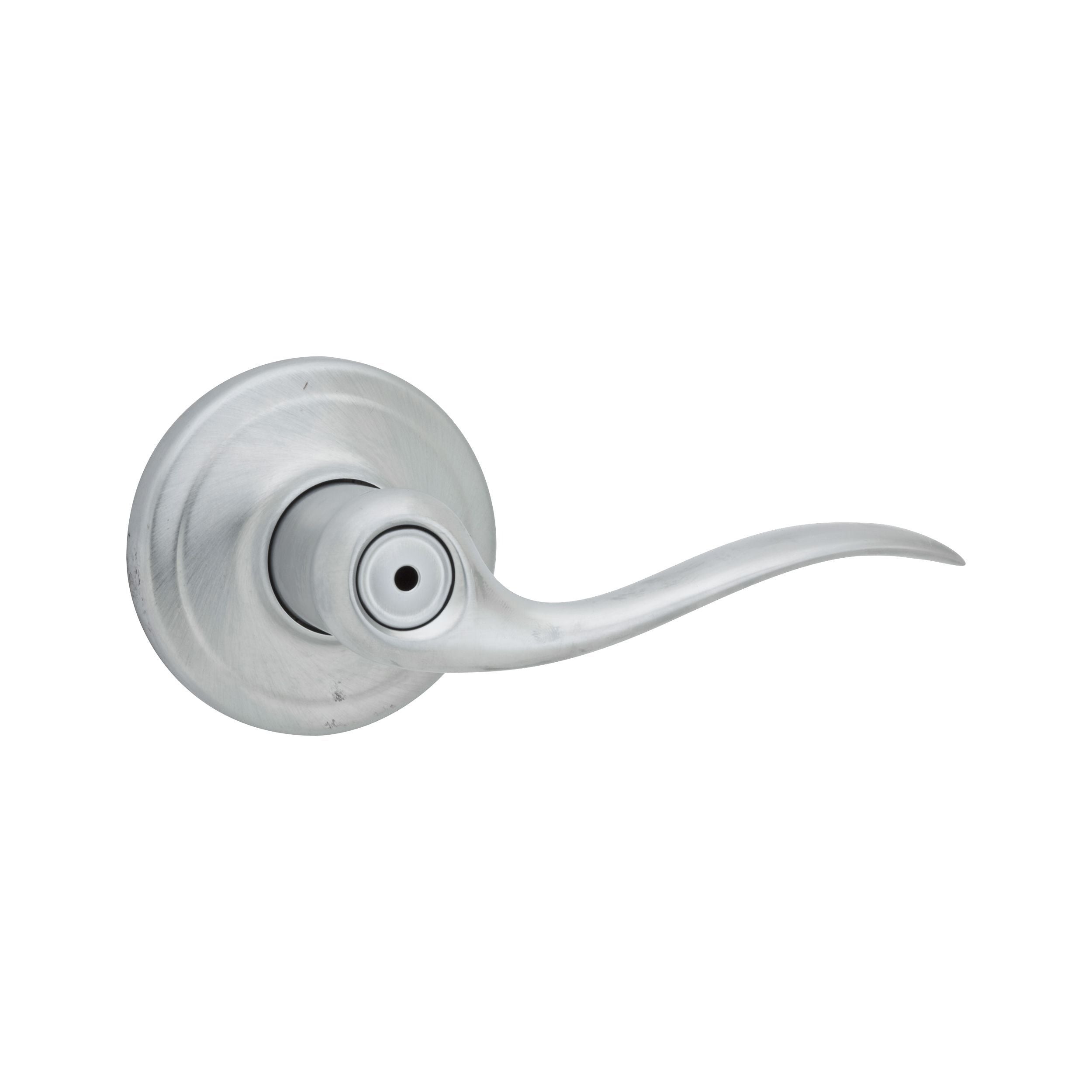 KWIKSET Kwikset 730TNL-26D Tustin Lever Privacy Lock Satin Chrome