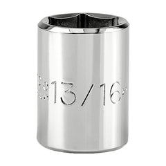 PROTO Proto J5426H Hand Socket 13/16 in 6-point 1/2 in Drive